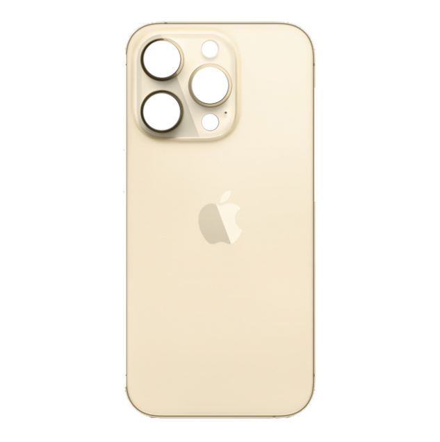 Replacement for IPHONE 14 PRO GOLD BACK HOUSING - Quality Phone Parts in Sri Lanka